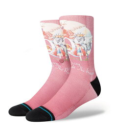 STANCE RACES Socks スタンス レース ソックス メンズ レディース ユニセックス ダスティローズ 赤 靴下 ストリート スケーター スケート バスケット races