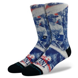 STANCE STREAK OHTANI 2 Socks スタンス ストリーク ユニセックス ソックス ブルー streakohtani2