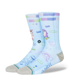 STANCE Socks TOY STORY BY R BUBNIS スタンス ソックス トイストーリー ライアン ブブニス ユニセックス メンズ レディース ブルー 青 靴下 ストリート スケーター スケート バスケット toystory ディズニー