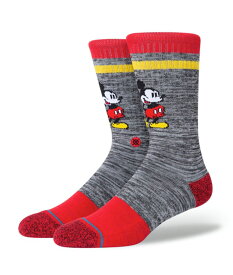 STANCE Socks VINTAGE DISNEY 2020 スタンス ソックス VINTAGE DISNEY 2020 ミッキー ユニセックス メンズ レディース ブラック 靴下 ストリート スケーター スケート バスケット vintagedisney2020 ディズニー ミッキーマウス Disnery