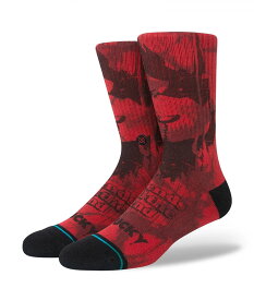 STANCE WANNA PLAY CREW Socks スタンス ワナ プレイ クルー ソックス メンズ ブラック 黒 靴下 ストリート スケーター スケート バスケット wannaplay チャイルド・プレイのCHUCKY(チャッキー