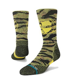 STANCE WU WORLD CREW Socks スタンス ウータン ワールド クルー ソックス メンズ カモ 靴下 ストリート スケーター スケート バスケット wuworld Wu-Tang Clan