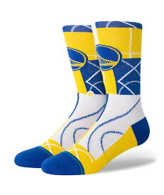 STANCE NBA ZONE GSW Socks ソックス ユニセックス ローヤル バスケット zonegsw