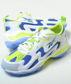 Reebok DMX SERIES 1600 リーボック ディーエムエックス シリーズ 1600 ホワイト×ネオンライム メンズ スニーカー cn5805