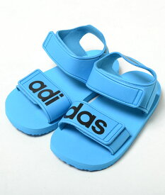 【12cm-16cm】adidas BEACH SANDAL I アディダス ビーチサンダル ブルー ベビー BABY キッズ KIDS スニーカー サンダル 子供靴 cg6603