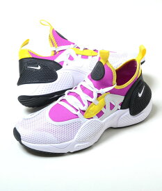 NIKE HUARACHE E.D.G.E TXT QS ナイキ ハラチ エッジ テキスタイル QS ホワイト×パープル×イエロー メンズ スニーカー