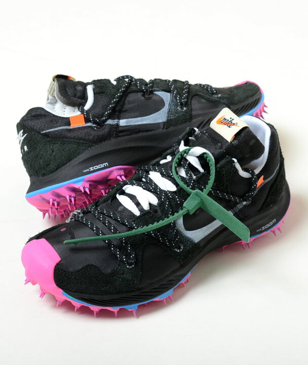 楽天市場】OFF WHITE X NIKE W NIKE ZOOM TERRA KIGER 5 /OW オフ  