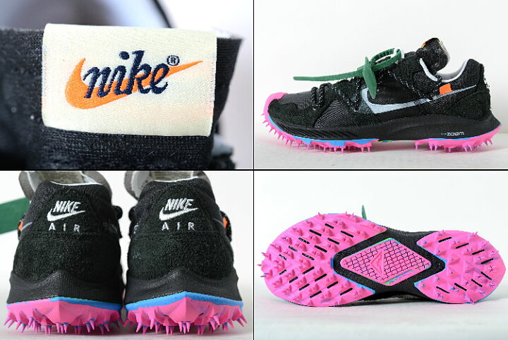楽天市場】OFF WHITE X NIKE W NIKE ZOOM TERRA KIGER 5 /OW オフ  