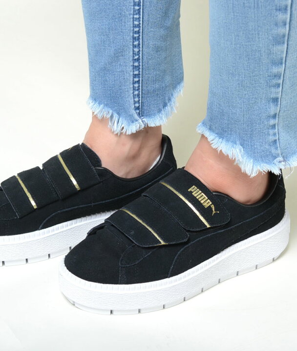 楽天市場】PUMA PLATFORM TRACE STRAP WMNS プーマ プラットフォーム