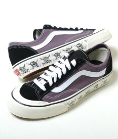 VANS STYLE 36 DECON SF バンズ ヴァンズ スタイル36 デコン SF パープル メンズ スニーカー vn0a3mvlvlb