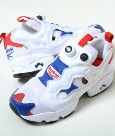 Reebok INSTA PUMP FURY OG MU リーボック インスタ ポンプフューリー OG MU ホワイト メンズ スニーカー fu9113