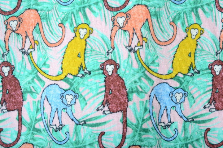 楽天市場 Jim Thompson ジム トンプソン 猿 動物 ワンピース グリーン ベビー Kids キッズ 子供服 2歳 3歳 4歳 5歳 女の子誕生日 プレゼント Honey ハニー