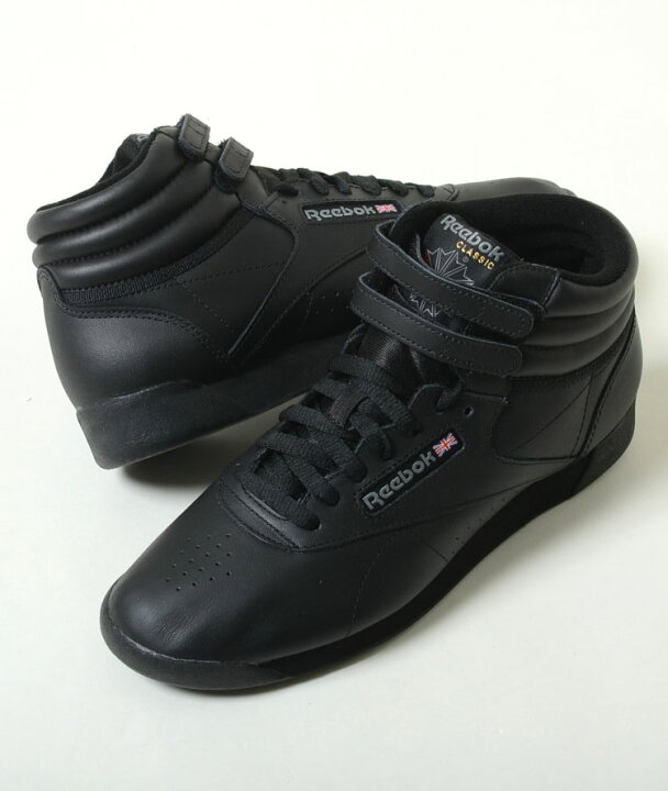 楽天市場 Reebok Freestyle Hi リーボック フリースタイル ハイ ブラック メンズ スニーカー 2240m Honey ハニー