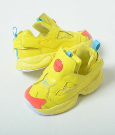 【12cm-16.5cm】Reebok FURY INF INFANTS リーボック フューリー インファント イエロー BABY ベビー KIDS キッズ 子供靴　スニーカー eg6267