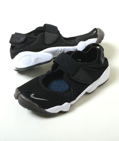 NIKE WMNS AIR RIFT BR ナイキ ウィメンズ エア リフト ブリーズ ブラック メンズ スニーカー サンダル 848386-001m