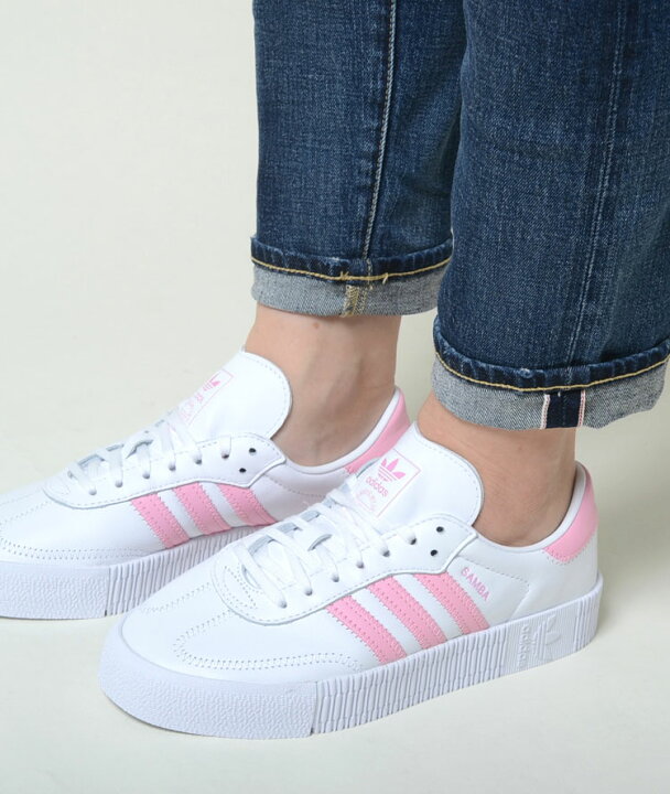 楽天市場】adidas SAMBAROSE W アディダス サンバ ローズ ウィメンズ 
