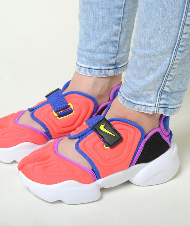 楽天市場】NIKE W AQUA RIFT ナイキ ウィメンズ アクア リフト レッド 