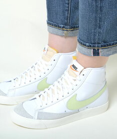 NIKE WMNS BLAZER MID '77 ナイキ ウィメンズ ブレザー ミッド '77 ホワイト レディース スニーカー cz1055-108