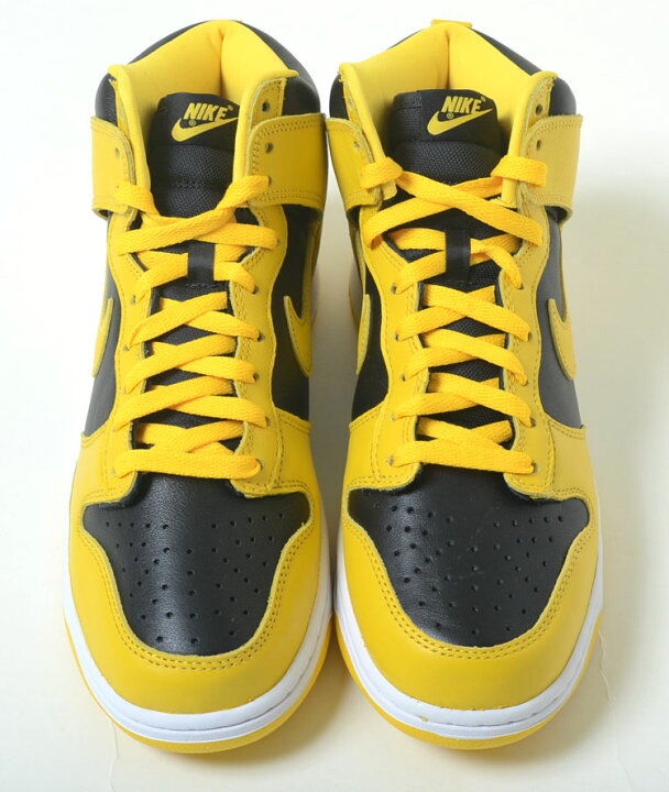 楽天市場】NIKE DUNK HIGH SP ナイキ ダンク ハイ SP イエロー 