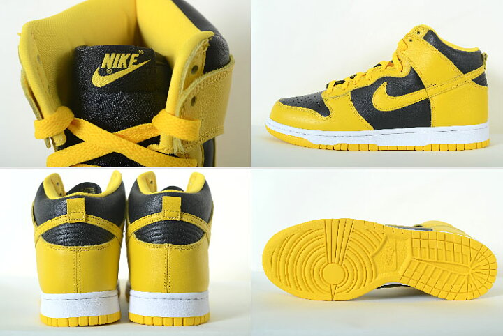 楽天市場】NIKE DUNK HIGH SP ナイキ ダンク ハイ SP イエロー 