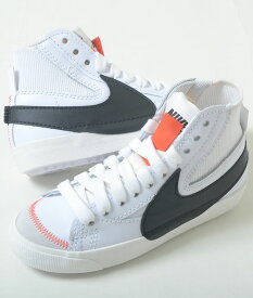 NIKE WMNS BLAZER MID '77 ナイキ ウィメンズ ジャンボ　ブレザー ミッド '77 ホワイト メンズ スニーカー dd3111-100m