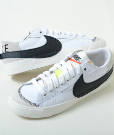 NIKE BLAZER LOW '77 JUMBO ナイキ ブレザー ロー '77 ジャンボ ホワイト ブラック 白 メンズ スニーカー dn2158-101