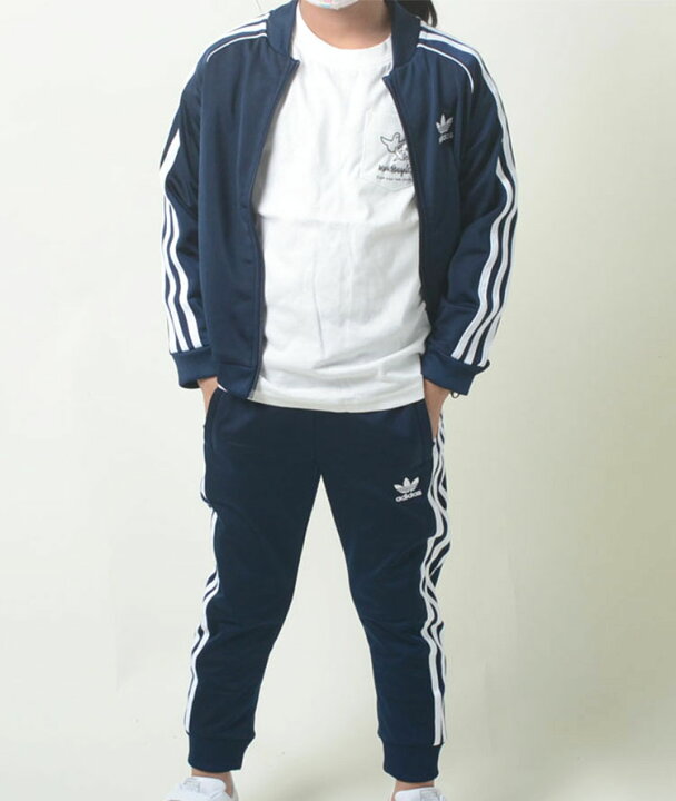 楽天市場】【100-120】ADIDAS アディダス ジャージ上下セット キッズ  