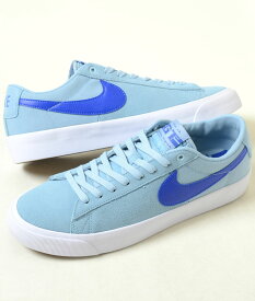 NIKE SB ZOOM BLAZER LOW PRO GT ナイキ エスビー ズーム ブレザー ロー プロ GT ライトブルーxブルー メンズ スニーカー dc7695-402