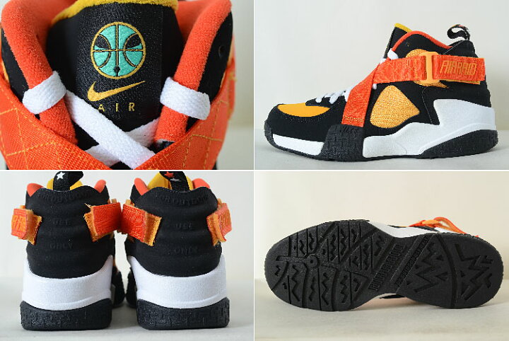楽天市場】NIKE AIR RAID ナイキ エア レイド ブラック×オレンジ 黒 