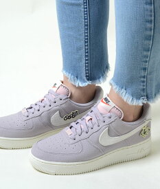 NIKE W AIR FORCE 1 '07 SE NN ナイキ ウィメンズ エア フォース 1 07 SE NN ラベンダー ホワイト ピンク 白 レディース スニーカー dj6378-500