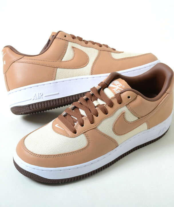 楽天市場】NIKE AIR FORCE 1 QS ナイキ エア フォース 1 QS ベージュ 