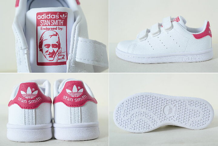 楽天市場】【17cm-22cm】adidas STAN SMITH CF C アディダス スタンス  