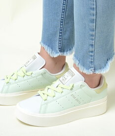 adidas Stan Smith BONEGA W アディダス スタンスミス ボネガ W ライトグリーン×ホワイト 緑×白 レディース スニーカー gy9343