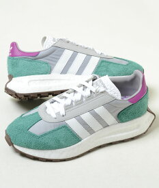 adidas RETROPY E5 アディダス レトロピー E5 グレー×グリーン 緑 メンズ スニーカー h03076