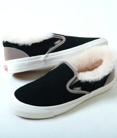 VANS OG CLASSIC SLIP ON バンズ OG クラシック スリッポン ブラック メンズ スニーカー vn0a45jktiv