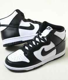 NIKE DUNK HI RETORO ナイキ ダンク ハイ レトロ ホワイト×ブラック 白×黒 メンズ スニーカー dd1399-105