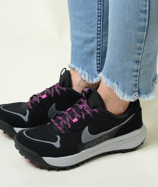 楽天市場】NIKE ACG LOWCATE ナイキ ACG ローケート ブラックxグレー 