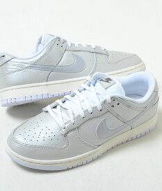 NIKE DUNK LOW SE ナイキ ダンク ロウ SE シルバー 銀 メンズ スニーカー dx3197-095