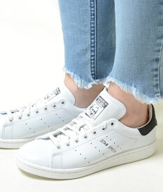 adidas Stan Smith Lux アディダス スタンスミス LUX ホワイト×ブラック 白×黒 レディース スニーカー hq6785