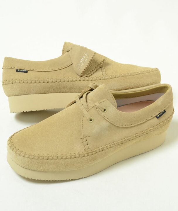 楽天市場】CLARKS Weaver GTX クラークス ウィーバー ゴアテックス 