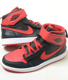 NIKE AIR JORDAN 1 HIGH FLYEASE ナイキ エア ジョーダン 1 ハイ フライイース ブラック×レッド 黒×赤 メンズ スニーカー cq3835-060