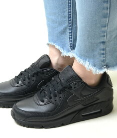 NIKE AIR MAX 90 LTR レディース スニーカー ブラック cz5594-001