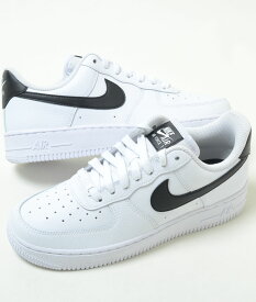 NIKE WMNS AIR FORCE 1 '07 ナイキ ウィメンズ エア フォース 1 07 ホワイト 白×ブラック 白×黒 メンズ スニーカー dd8959-103