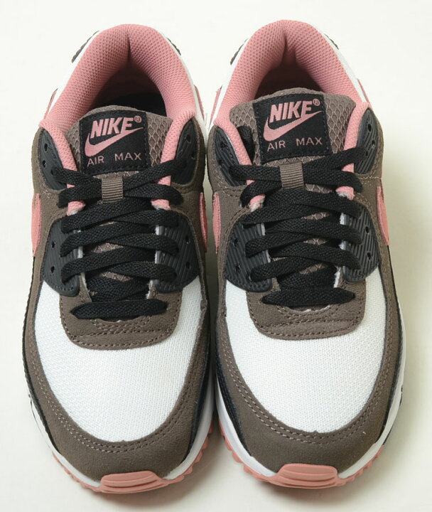 楽天市場】NIKE AIR MAX 90 メンズ スニーカー ホワイト ブラウン  