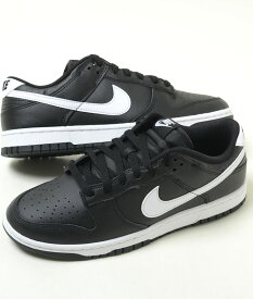 NIKE DUNK LOW RETRO ナイキ ダンク ロー レトロ ブラック×ホワイト 黒×白 メンズ スニーカー dv0831-002