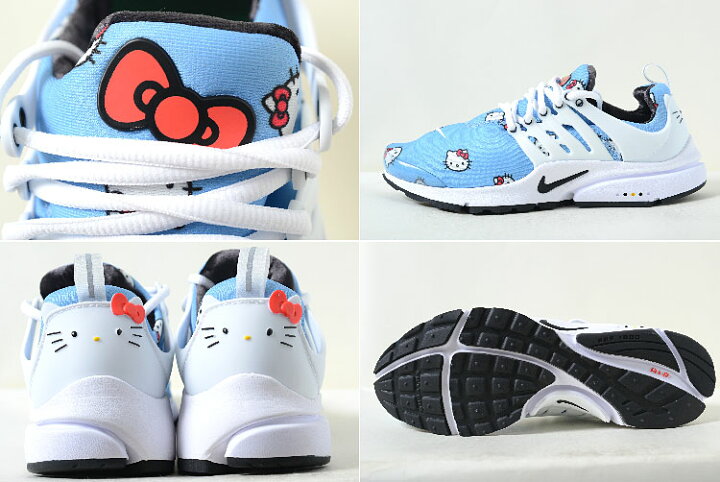 楽天市場】NIKE AIR PRESTO QS x Hello Kitty ナイキ エア プレスト QS 