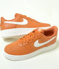 NIKE AIR FORCE 1 '07 LV8 NOS ナイキ エア フォース 1 ’07 LV8 ナイロン モナーク オレンジ 茶 メンズ スニーカー fb2048-800