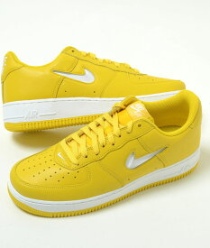 NIKE AIR FORCE 1 LOW RETRO ナイキ エア フォース 1 ロー レトロ イエロー 黄 メンズ スニーカー fj1044-700