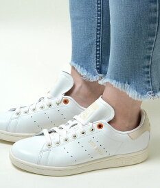 adidas Stan Smith W アディダス スタンスミス W クリームxベージュピンク レディース スニーカー id4541