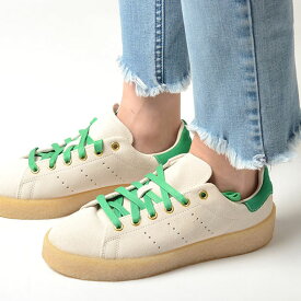 adidas STAN SMITH CREPE アディダス スタンスミス レディース スニーカー オフホワイト id7710